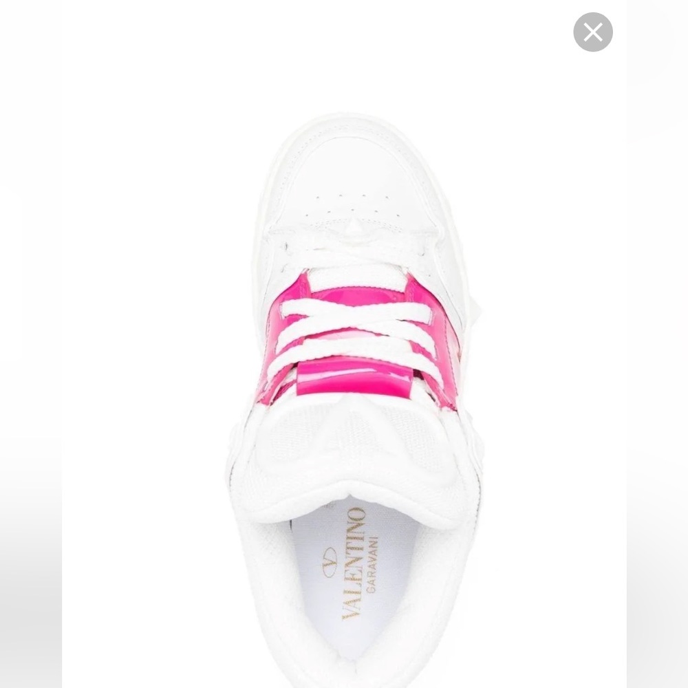 VALENTINO GARAVANI Open Skate leather sneakers